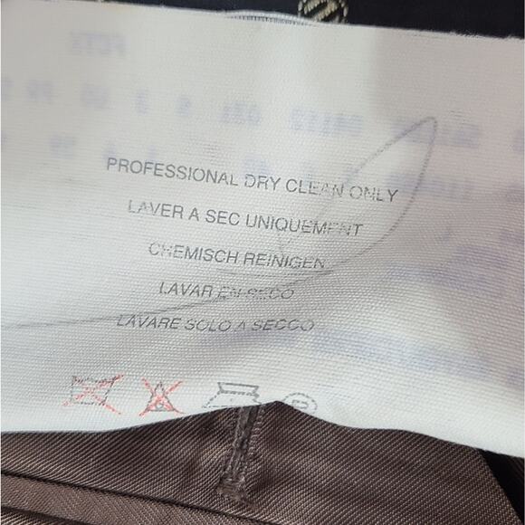 Ermenegildo Zegna For Julius Men's Brown Wool / Cashmere Blend Blazer Size 48 - Picture 3 of 7